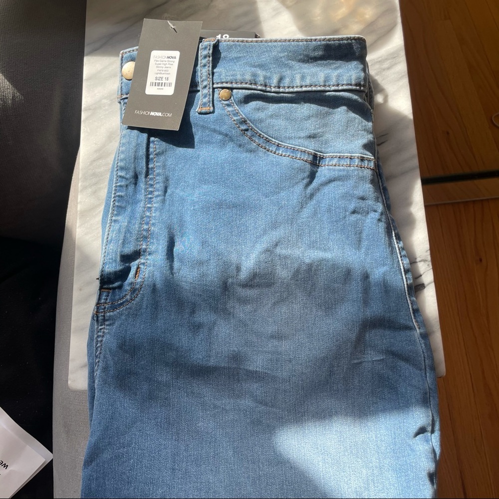 New Fashion Nova Skinny Jeans